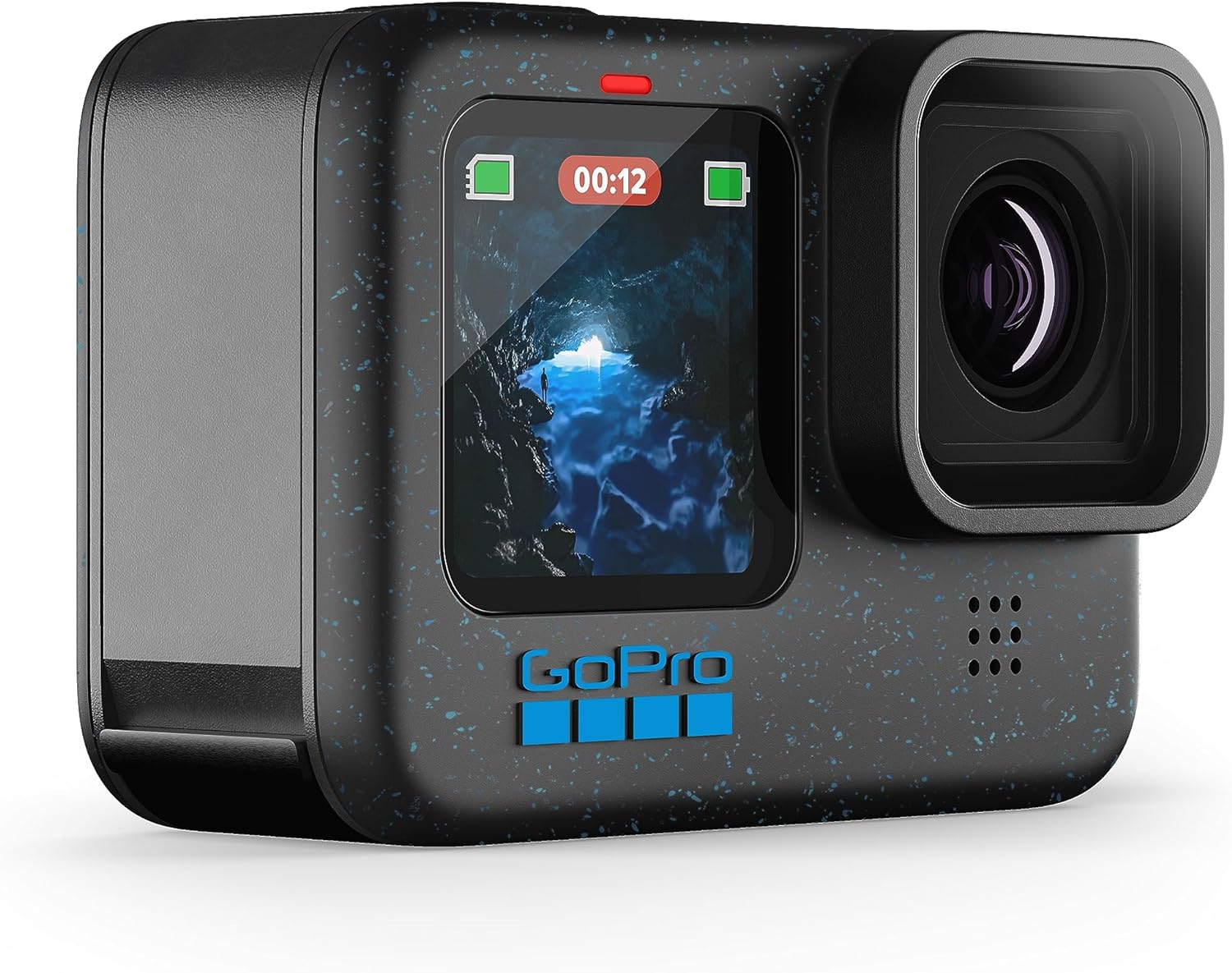 GoPro HERO12 Black - Waterproof Action Camera with 5.3K60 Ultra HD Video  27MP Photos  HDR  1/1.9" Image Sensor  Live Streaming  Webcam  Stabilization