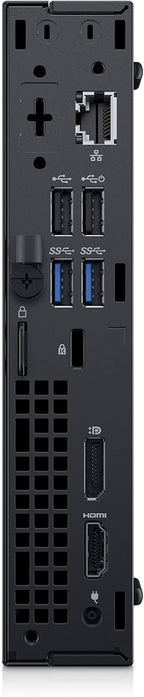 Dell OptiPlex 3060 Micro PC with Intel Core i3-8100T 3.1 GHz, 8GB RAM, 128GB Solid State Drive, Windows 11 Pro (Renewed)