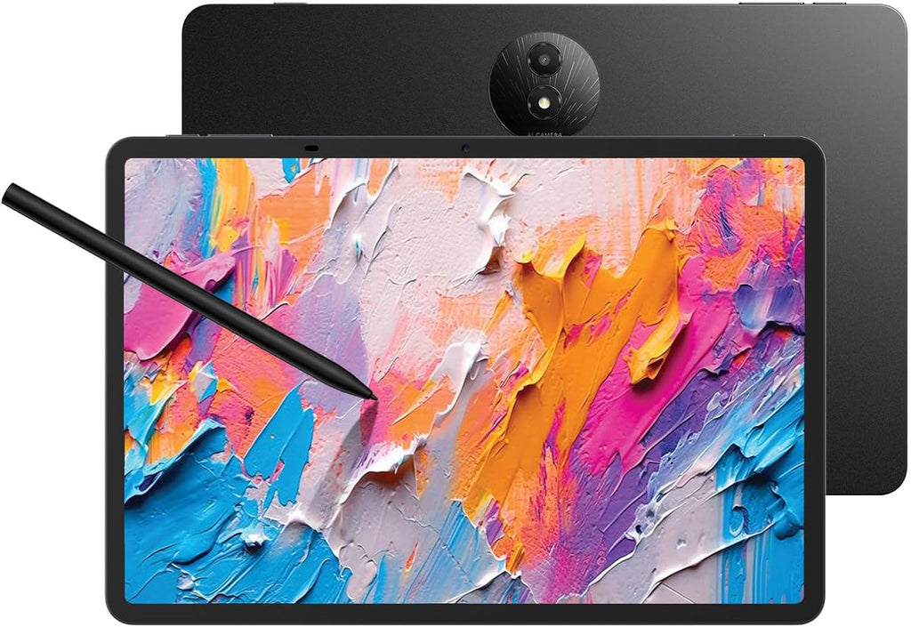 TCL NXTPAPER 11 Plus Android Tablet  11.5" 120Hz 2.2K Drawing Pad & Digital Notebook  Stylus Included  NXTPAPER 4.0 Display  AI Tools  8+8GB RAM  256GB Storage  8000mAh Battery  Onyx Black