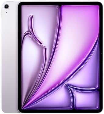 Apple 11" iPad Air M2 Chip 128GB Wi-Fi Only - Purple (Renewed Premium)