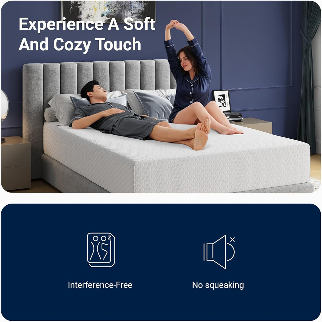 Avenco King Size Mattress 12 Inch,King Mattress Medium Firm in a Box for Refresh Sleep & Pressure Relief,CertiPUR-US Certified Foam Colchones