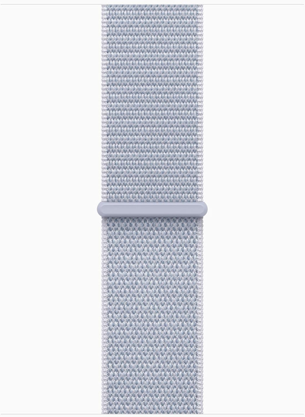 Apple Watch Series 10 GPS  42mm - Silver Aluminum Case with Blue Cloud Sport Loop (Renewed)