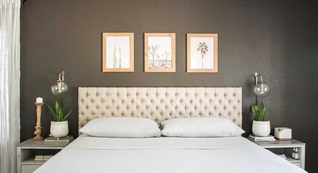 Luxe & Lazy Sheet Set (King, Sea)