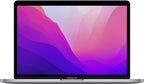 2022 Apple MacBook Pro with Apple M2 chip (13-inch  8GB RAM  256GB SSD Storage) (QWERTY English) Space Gray (Renewed)