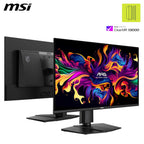 msi MAG 274QP QD-OLED X24 27-inch 2560 x 1440 (QHD) Gaming Monitor  240Hz  Adaptive-Sync  HDMI  DisplayPort  VESA Mountable  Tilt  Height Adjustable  Speaker  0.03ms  Black