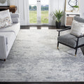 SAFAVIEH Brentwood Collection Area Rug - 10' x 13', Grey & Ivory, Modern Abstract Design, Non-Shedding & Easy Care, Ideal for High Traffic Areas in Living Room, Bedroom (BNT822H)