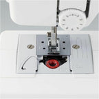 Brother SM1704 17-Stitch Lightweight Sewing Machine (White)
