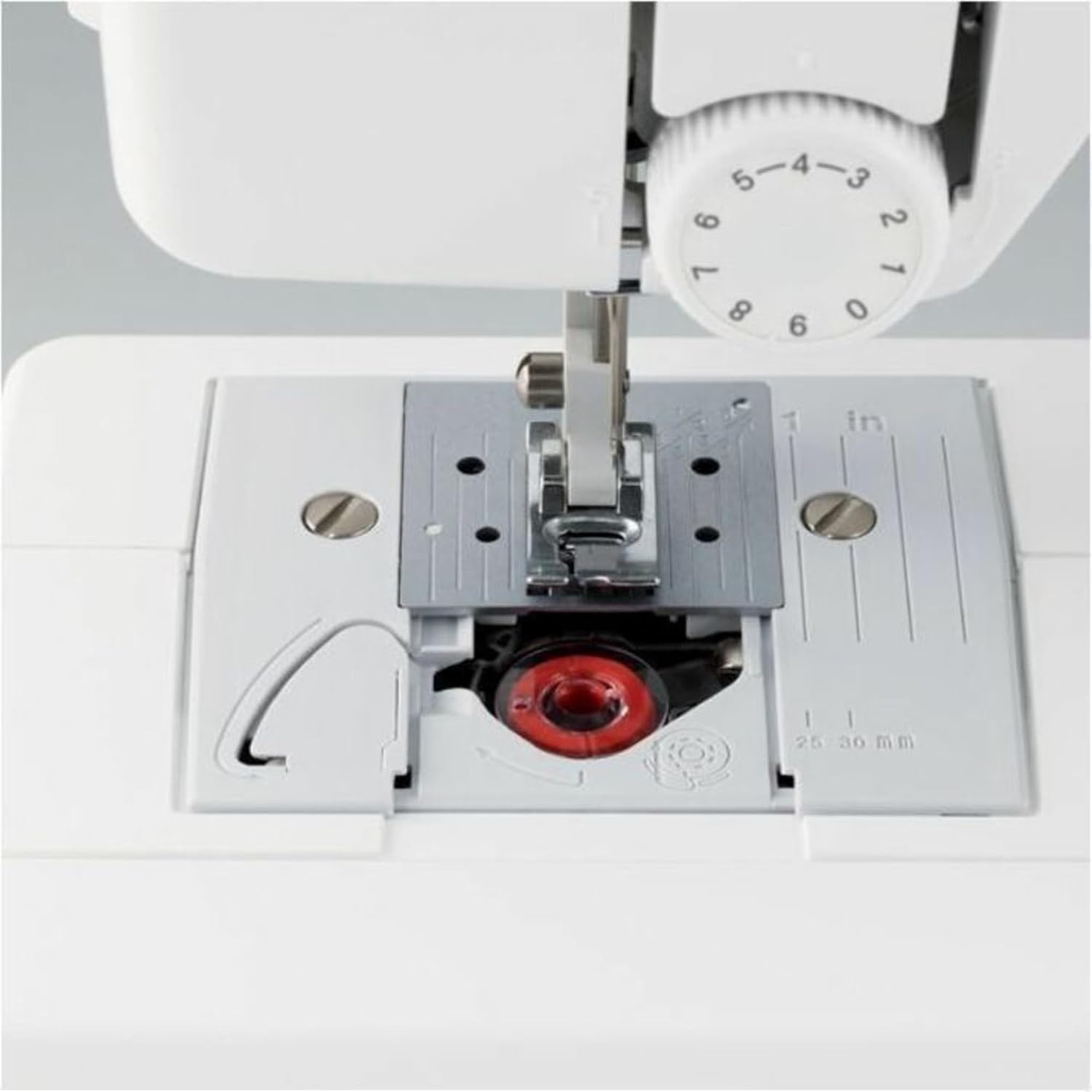 Brother SM1704 17-Stitch Lightweight Sewing Machine (White)