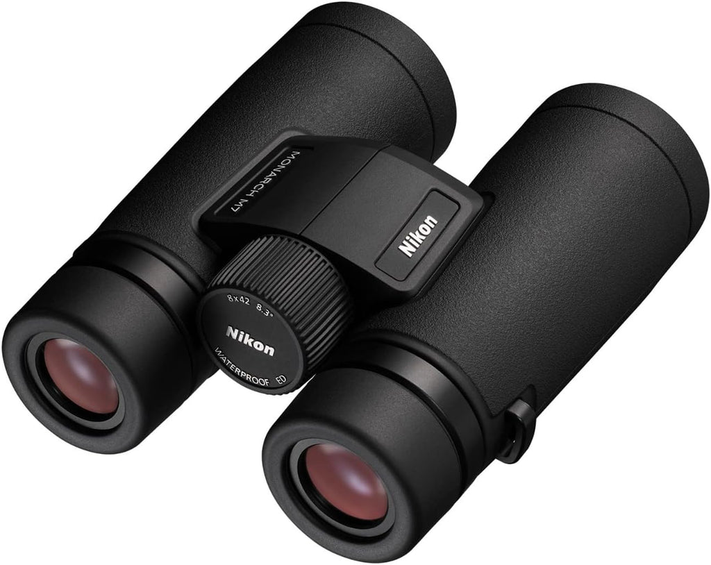 Nikon Monarch M7 8x42 Binocular Bundle with Nikon Lens Pen and Harness (3 Items)
