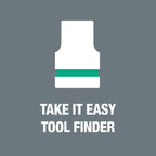 Wera 05003882001 Belt 3 Torx Hf Bitnuss/Set Torx with Holding Function