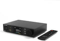 TOPPING DX5 II Hi-Res DAC & Headphone Amp Combo – Dual ES9039Q2M  X-Hybrid Amp  10-Band PEQ  LDAC Bluetooth 5.1  4.4mm Balanced & 6.35mm Headphone Output  Preamp Mode  12V Trigger (Black)