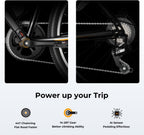 Eb5 Electric Bike 500W Motor 40Miles 20Mph