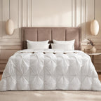 Premium King Goose Down Comforter – 95% Goose Down, 750+ Fill Power, 100% Cotton All Season | Oeko-Tex Certified, 1000+ Cleanliness, 90"x100" Duvet Insert