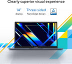 ASUS Vivobook Laptop 2025 Ultra Portable Business Computer  14" FHD Display  16GB RAM  1TB Storage (512GB SSD + 500GB Ext)  6-Core Intel i3-1315U  MarxsolAccessory  Win 11 Pro  Lifetime Office 2024