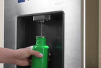 Sloan DropSpot Filtered On-Wall Bottle Filler DRS100-FIL-UNREF-SS - Water Dispenser, Touch-Free Sensor Operated, ADA Compliant