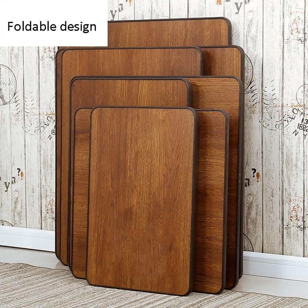 Japanese-Style Square Folding Tea Coffee Table, Low Table, Dining Table, Study Table, Small Desk, for Tatami Sitting On The Floor Bedroom Bay Window Tea Room (Size : 80x80cm)
