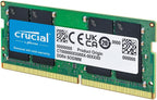 Crucial 8GB DDR4 RAM 3200MHz (PC4-25600), Downclockable to 2933/2666MHz Laptop Memory, SODIMM 260-Pin CL22, Compatible with 13th Gen Intel Core and AMD Ryzen 7000 - CT8G4SFRA32A