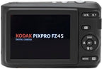 KODAK Pixpro FZ45 Digital Camera Bundle  Includes: SanDisk 64GB SDXC Memory Card  Spare Batteries and Card Reader (4 Items) (Black)