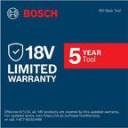 Bosch GWX18V-8N 18V X-LOCK Brushless 4-1/2 In. Angle Grinder with Slide Switch (Bare Tool)
