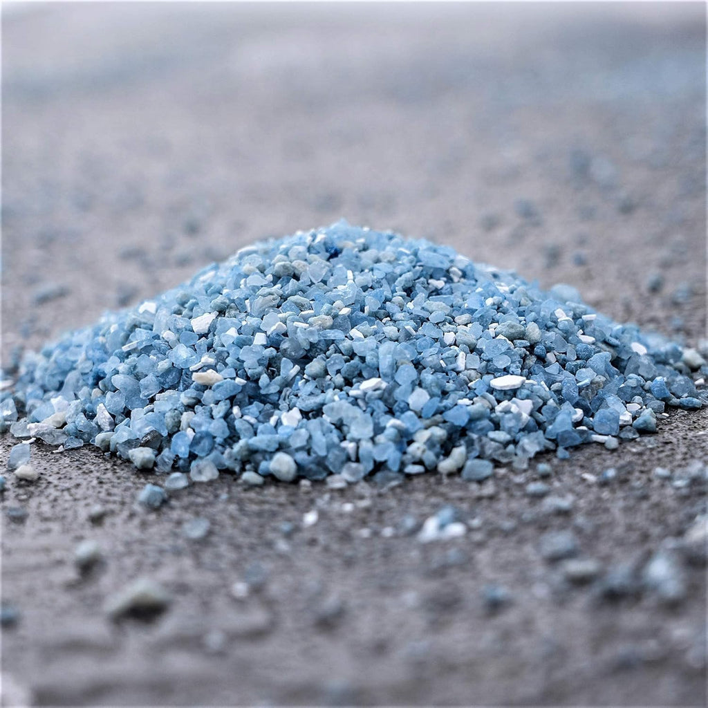 National Blue Ice Melt and Snow Salt 50lb Bucket - Fast Acting Ice Melter - Pet  Plant and Concrete Friendly  Environmentally Safe - Free of Magnesium Chloride - Melts to -15°F