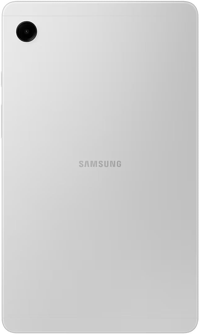 SAMSUNG Galaxy Tab A9 4G LTE (64GB, 4GB, Cellular) 8.7" Android Tablet, Octa-core (6nm), Dual Speakers (International Model Fully Unlocked for US & Global) X115 (w/ 15W Fast Charger, Silver)