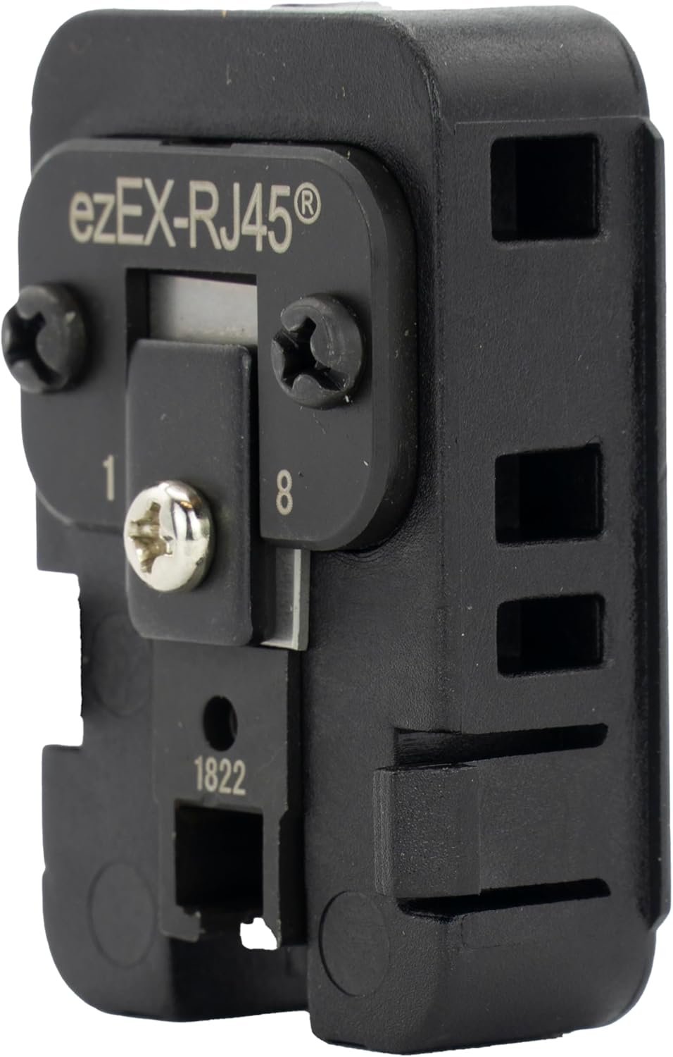 Platinum Tools 100061C EXO Crimp Frame with EXO-EX Die Set for ezEX-RJ45 Connectors