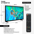 Samsung UN32H5000F 32 inch Class H5000F Series HD Smart LED TV