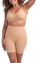 HONEYLOVE Mid-Waist Short - Strong Compression Shapewear for Women