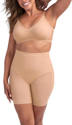 HONEYLOVE Mid-Waist Short - Strong Compression Shapewear for Women