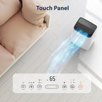 Portable Air Conditioners 14,000 BTU, AC Unit for Bedroom With 3-In-1 Cooling, Fan & Dehumidifier, Smart Control Via Remote, Drainage-Free Design for 750 Sq.Ft Rooms, Black