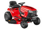 Craftsman T110 42-in Riding Lawn Mower 17.5 HP Briggs & Stratton Engine 7-Speed Transmission Model 13AN77XS093