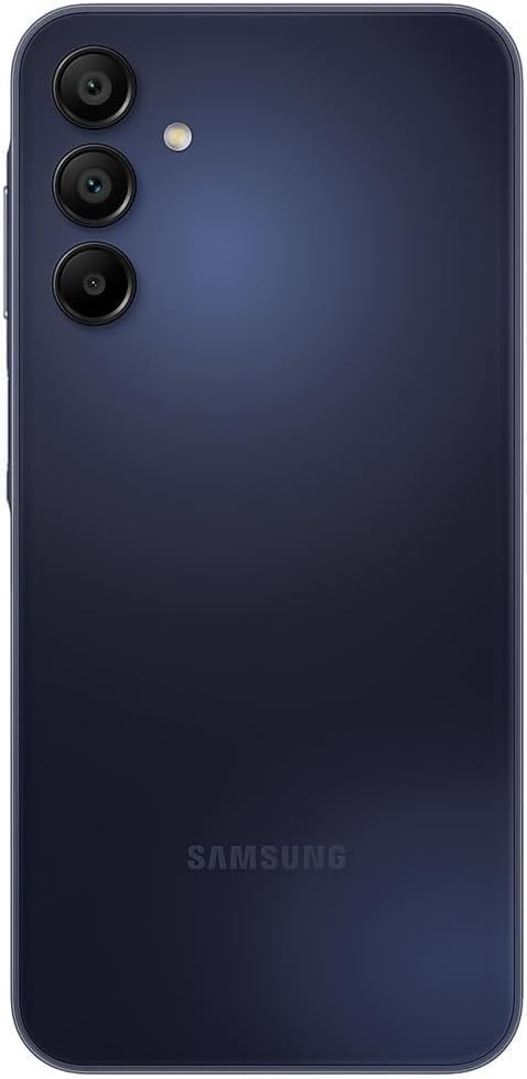 Samsung Galaxy A15 5G, 128GB, Blue Black - Locked to T-Mobile (Renewed)