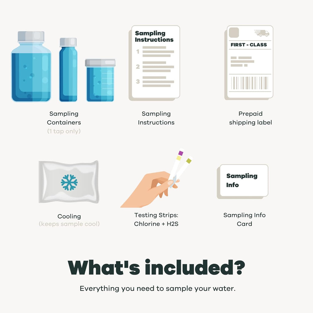 Advanced Home Water Test Kit | Well or City | EPA Certified Drinking Water Labs | Tests for: 116 Analytes  incl. Lead  Copper  Hardness & Alkalinity and More | #1 Best Home Water Test - Wirecutter