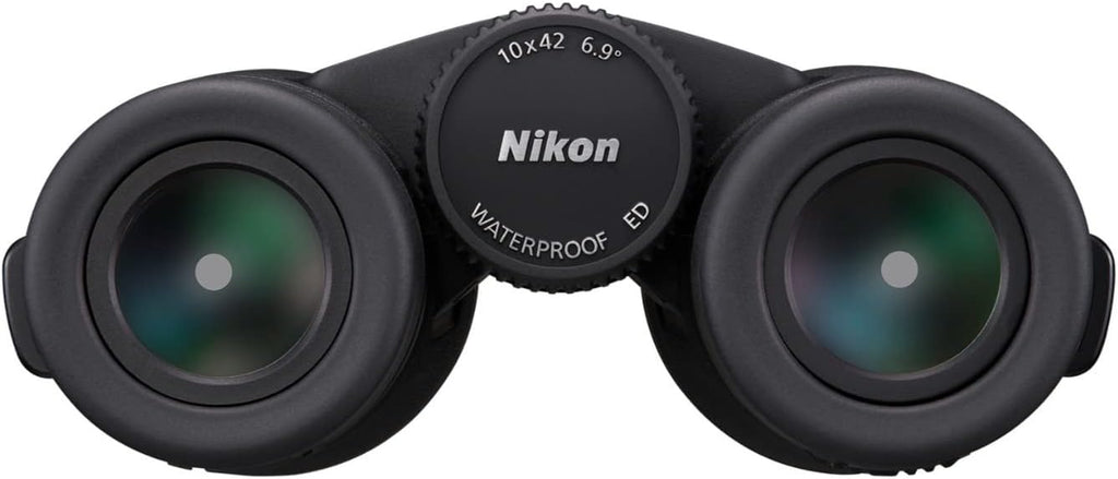Nikon MONARCH M7 10x42 Binocular |Waterproof  fogproof  rubber-armored Full-Size Binocular with ED glass & wide field of view  oil & water repellent coating & locking diopter |Official Nikon USA Model