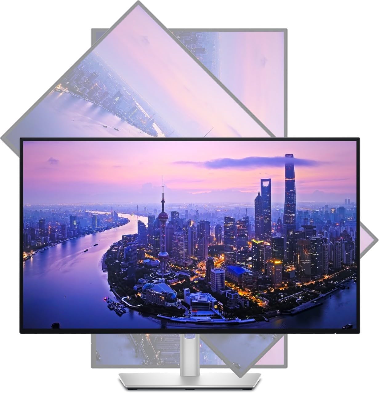 Dell UltraSharp U2725QE 27 Inch 4K UHD IPS Black Monitor with 120Hz and Thunderbolt 4