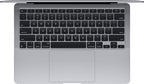 Late 2020 Apple MacBook Air with Apple M1 Chip (13.3 inch  8GB RAM  128GB SSD) Space Gray (Renewed)