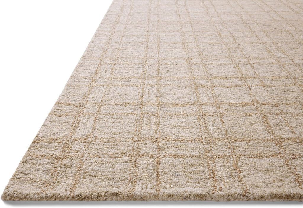 Loloi Chris Loves Julia Polly Collection POL-10 Khaki/Sand 7'-9" x 9'-9" Area Rug