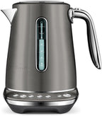 Breville BKE845BST Smart Kettle Luxe Water Heater, 7 Cup, Black Stainless Steel