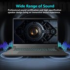 Thunderobot Storm 17 5060 Gaming Laptop  17.3" QHD 165Hz 2K Display  Core i7-13620H  GeForce RTX 5060  32GB DDR5 RAM  2TB SSD  RGB Backlit Keyboard  Wi-Fi 6  Win11 Home