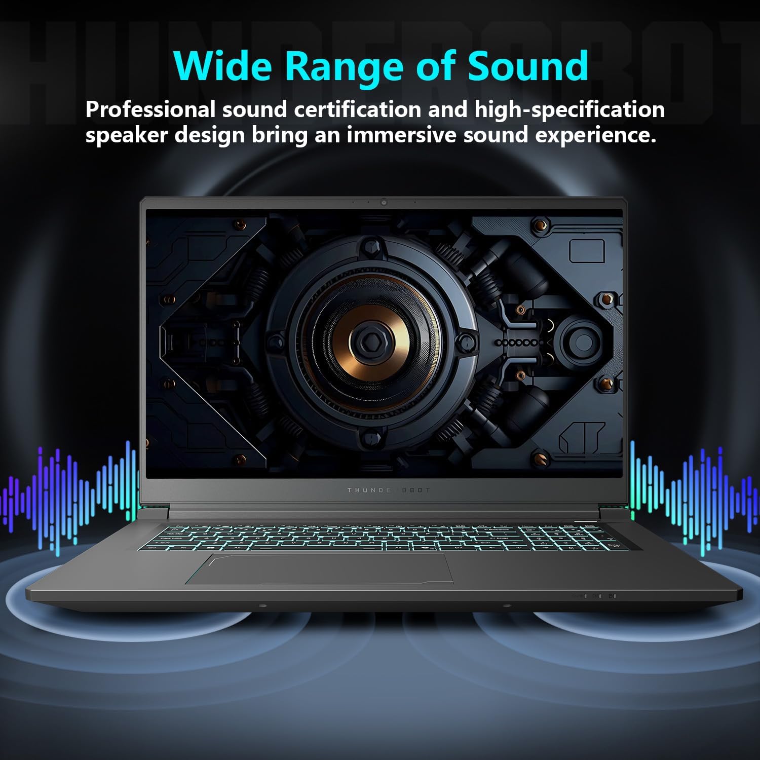 Thunderobot Storm 17 5060 Gaming Laptop  17.3" QHD 165Hz 2K Display  Core i7-13620H  GeForce RTX 5060  32GB DDR5 RAM  2TB SSD  RGB Backlit Keyboard  Wi-Fi 6  Win11 Home