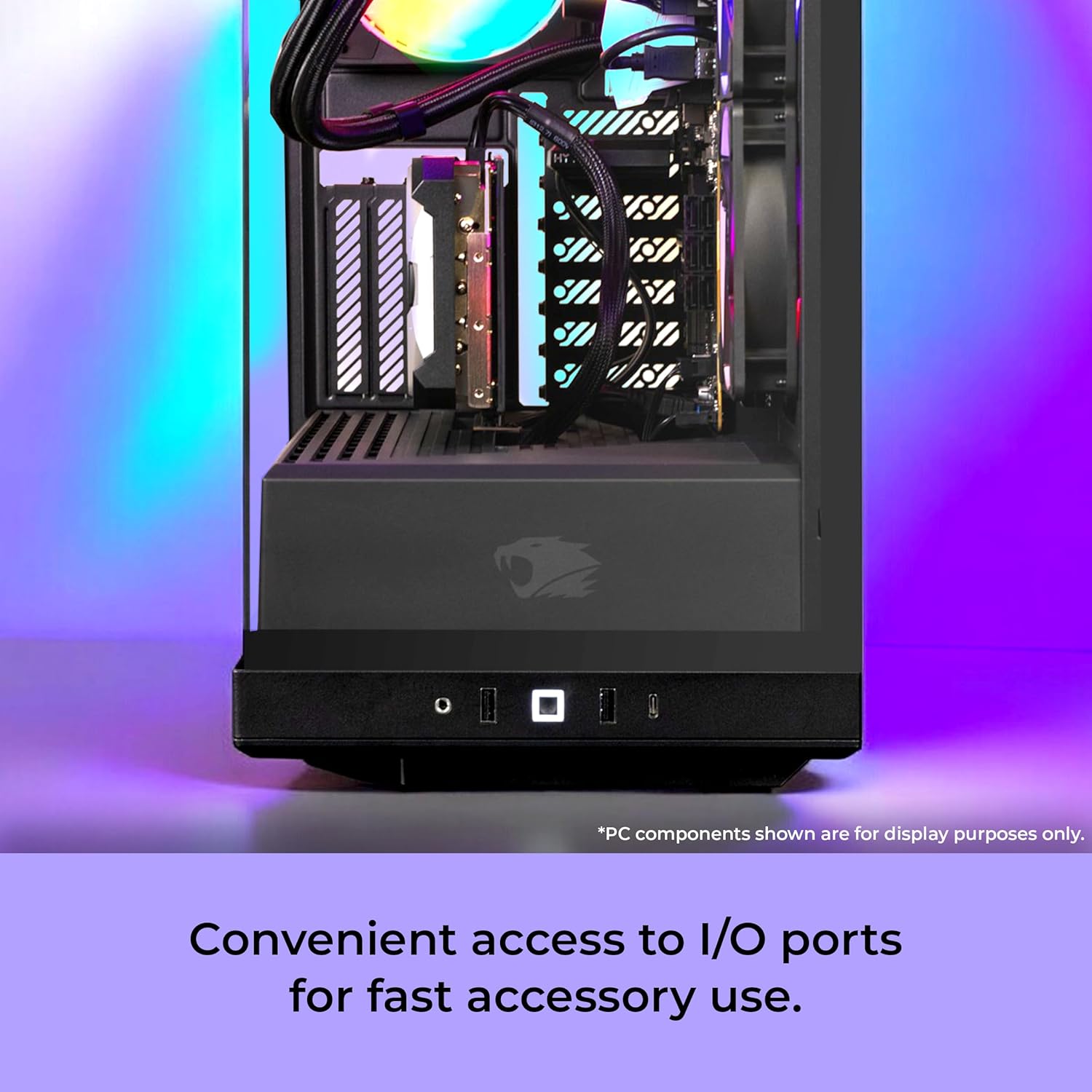 iBUYPOWER Y40 PRO Black Gaming PC Desktop Computer AMD Ryzen 9 7900X CPU  NVIDIA GeForce RTX 5070Ti 16GB GPU  32GB DDR5 RGB 5200MHz RAM  2TB NVMe SSD  Windows 11 Home  Keyboard  Mouse - Y40BA9N57T01