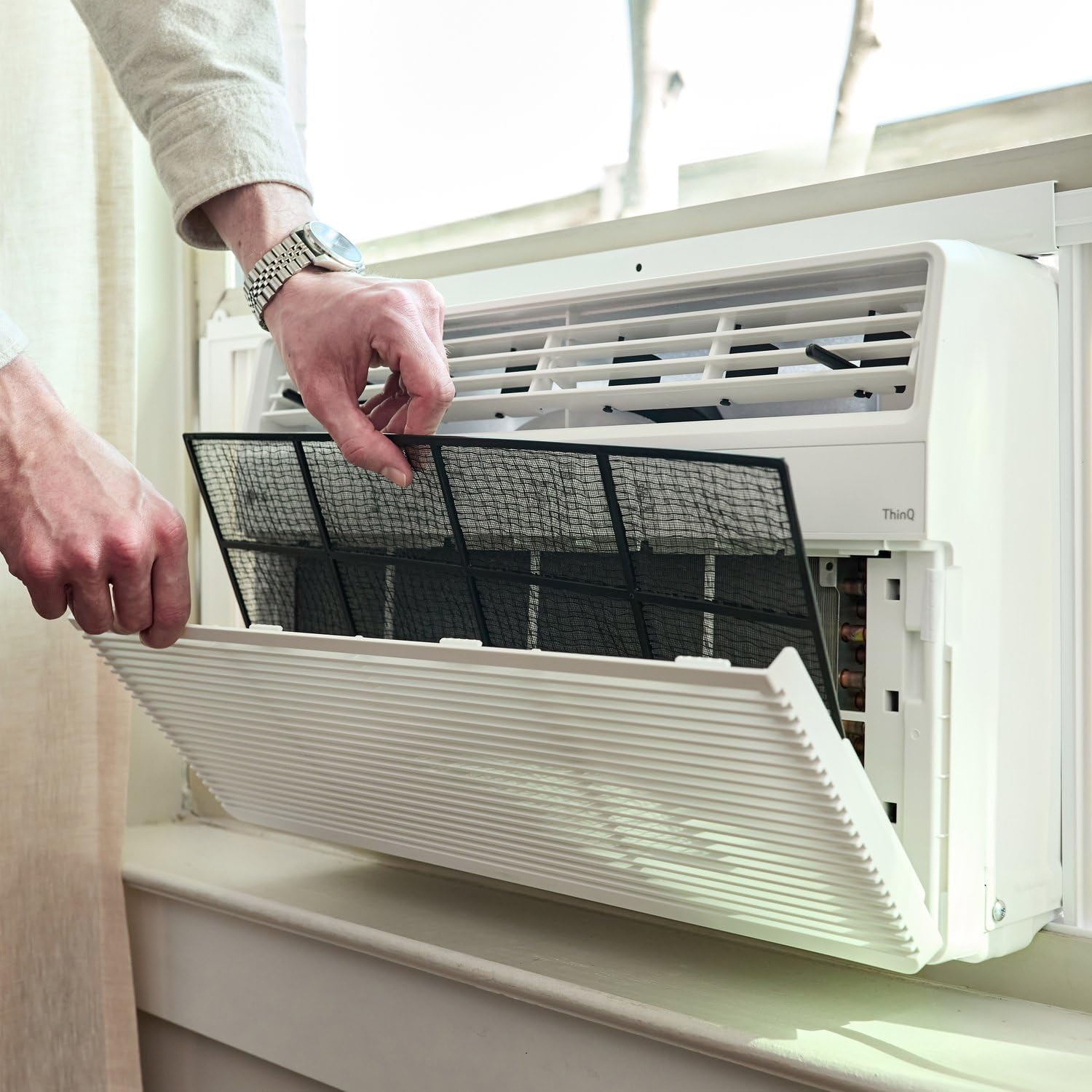 LG 10,000 BTU Wi-Fi Enabled Window Air Conditioner