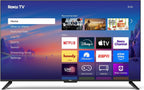 Roku Smart TV – 50-Inch Select Series 4K HDR RokuTV with Roku Enhanced Voice Remote  Brilliant 4K Picture  Automatic Brightness  & Seamless Streaming – Live Local News  Sports  Family Entertainment