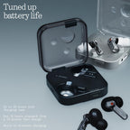 Nothing Ear (3) Wireless Earbuds Super Mic 45dB Hybrid Active Noise Cancelling Bluetooth Headphones Hi-Res 6 Mics  12mm Dynamic Bass Boost  Dual Connect ANC Sport Ear Buds for iPhone Android  Black