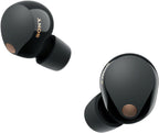Sony WF-1000XM5 Premium Noise Cancelling Truly Wireless Bluetooth Earbuds & in-Ear Headphones with Alexa Built-in  Black