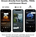 WiiM Pro AirPlay 2 Receiver  Google Cast Audio  WiFi Multiroom Streamer  Compatible with Alexa  Siri and Google Assistant  Stream Hi-Res Audio from Spotify  Amazon Music  Tidal and More