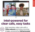 Lenovo IdeaCentre Everyday Tasks 24" Full HD All-in-One Desktop Computer • Office 365 for The Web • Intel 4-Cores • 256GB SSD • 8GB RAM • KB and Mouse • Windows 11