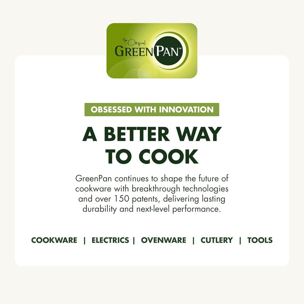 GreenPan Valencia Pro Tri-Ply Stainless Steel 10 Piece Cookware Set, Induction Ready Pots & Pans, Mirror Finish, Dishwasher & Oven/Broiler Safe to 600F, Compatible with All Cooktops