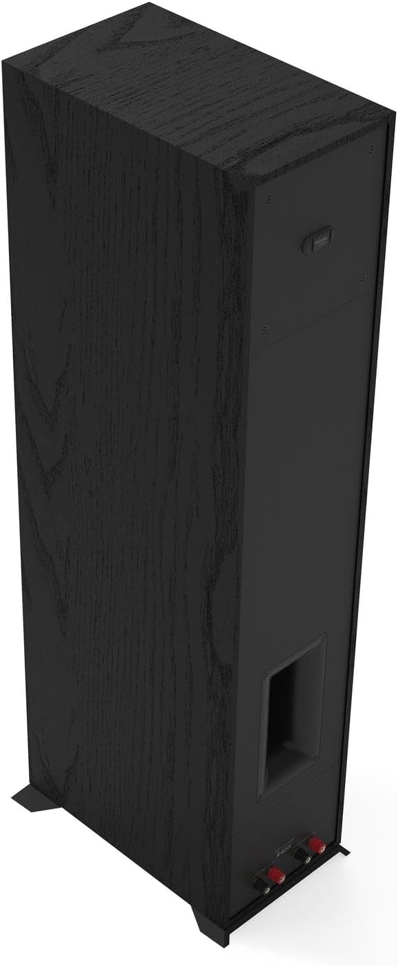 Klipsch Reference Next-Generation R-600F Horn-Loaded Floorstanding Speaker for Best-in-Class Home Theater