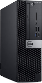 Dell Windows 11 Desktop Computer OptiPlex 5060 | Intel Core i5-8500 Six Core (4.3GHz Turbo) | 16GB DDR4 RAM | 500GB SSD Solid State + 1TB HDD | WiFi + Bluetooth | Home or Office PC (Renewed)